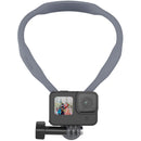 TELESIN U-Hanging Neck Bracket for Action Cameras & Smartphones (Large)