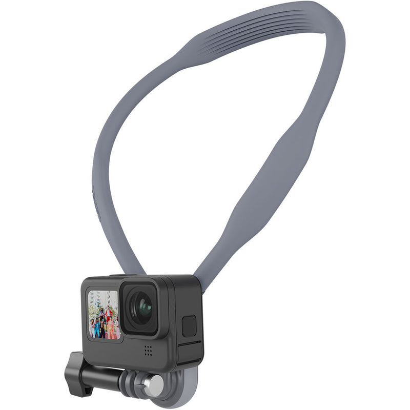 TELESIN U-Hanging Neck Bracket for Action Cameras & Smartphones (Large)