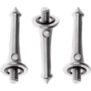 Really Right Stuff TA-3-FS Stainless Steel Pod Foot Spikes (3-Pack)
