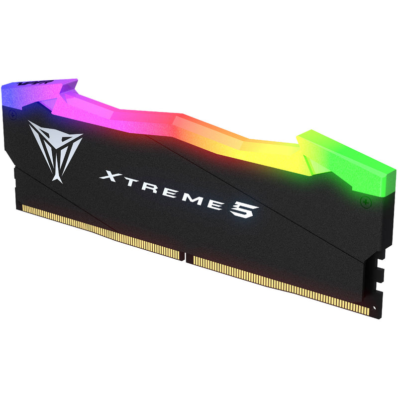 Patriot 32GB Viper Xtreme 5 RGB DDR5 7600 MHz UDIMM Memory Kit (2 x 16GB)