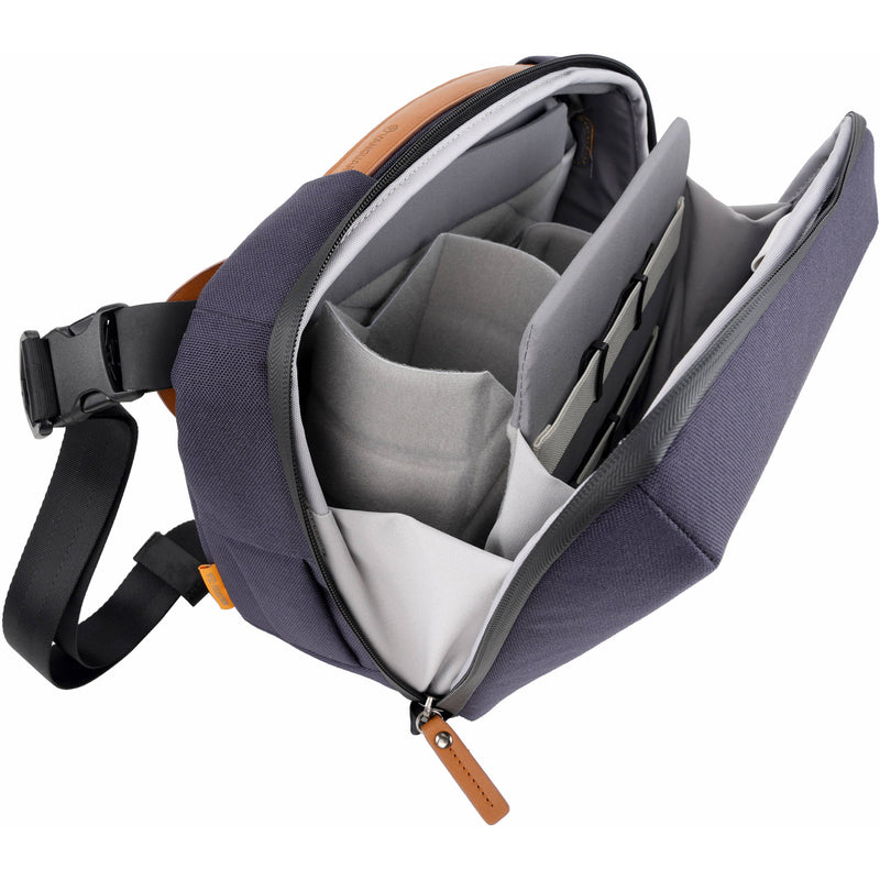 Vanguard Veo City CB34 Cross-Body Bag (Navy, Large)