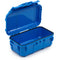 Seahorse 57 Micro Hard Case (Blue, Rubber Liner and Mesh Lid Retainer)