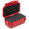 Seahorse 57 Micro Hard Case (Red, Foam Interior and O-Ring)