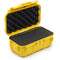 Seahorse 57 Micro Hard Case (Yellow, Foam Interior and O-Ring)