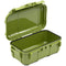 Seahorse 57 Micro Hard Case (Green, Rubber Liner and Mesh Lid Retainer)