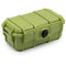 Seahorse 57 Micro Hard Case (Green, Rubber Liner and Mesh Lid Retainer)
