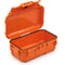 Seahorse 57 Micro Hard Case (Orange, Rubber Liner and Mesh Lid Retainer)
