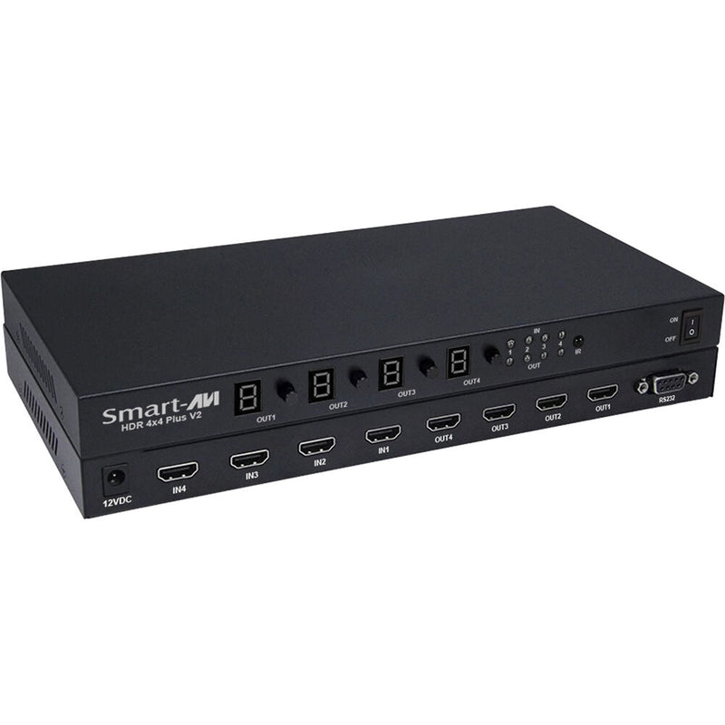 Smart-AVI 4K HDMI 4x4 Matrix Switch