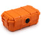 Seahorse 57 Micro Hard Case (Orange, Rubber Liner and Mesh Lid Retainer)