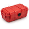 Seahorse 57 Micro Hard Case (Red, Rubber Liner and Mesh Lid Retainer)