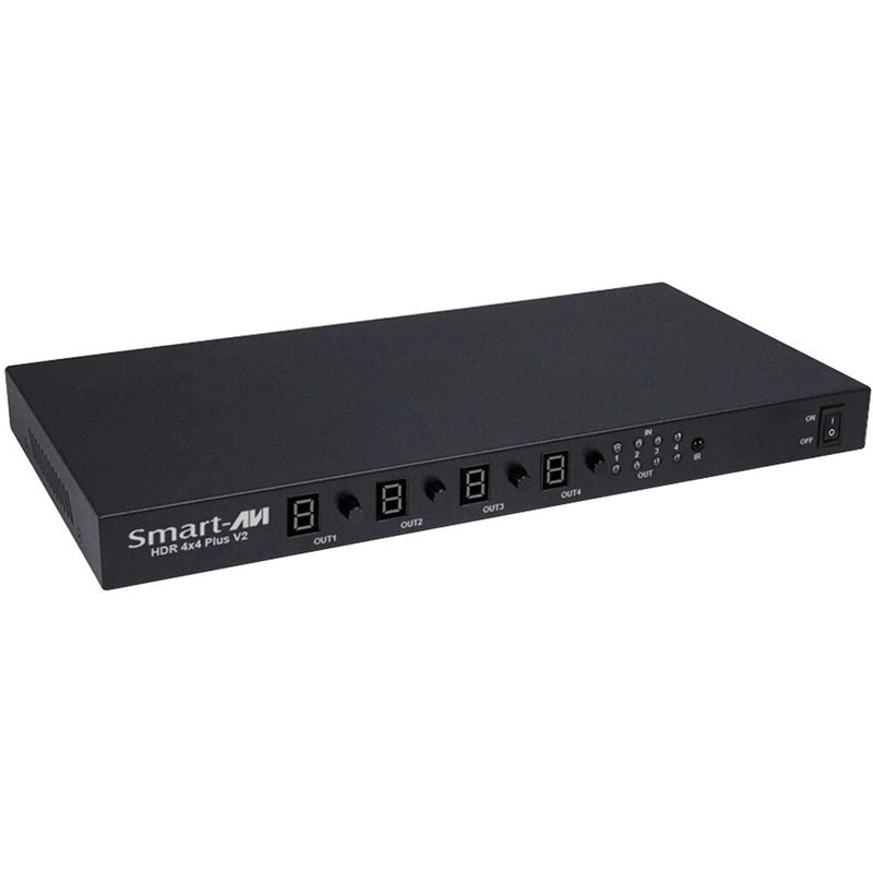 Smart-AVI 4K HDMI 4x4 Matrix Switch