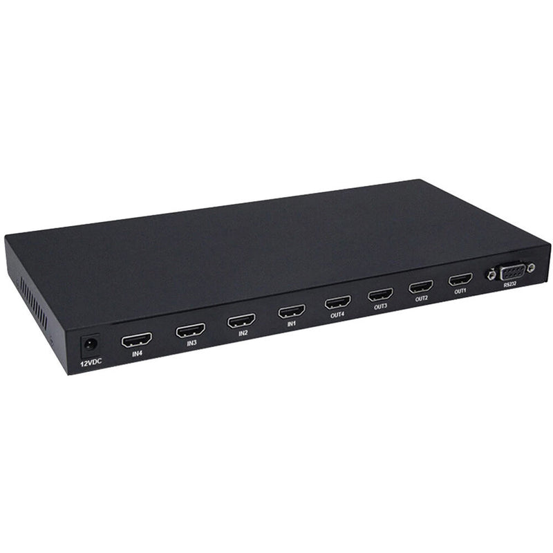 Smart-AVI 4K HDMI 4x4 Matrix Switch