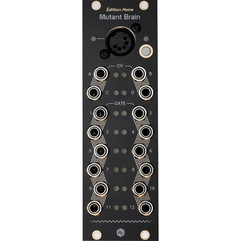 Erica Synths Hexinverter Mutant Brain MIDI to CV Eurorack Module (8 HP)
