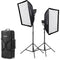 Godox VL150II Daylight LED Monolight (2-Light Kit)