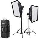 Godox VL200II Daylight LED Monolight (2-Light Kit)