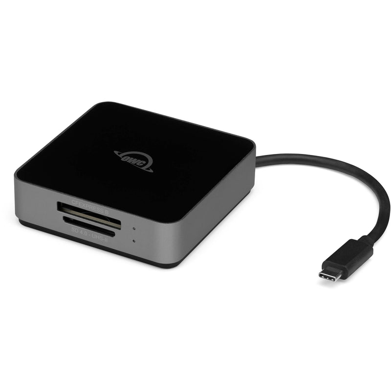 OWC Atlas Dual CFexpress + SD Card Reader