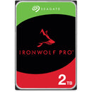 Seagate 2TB IronWolf Pro 7200 rpm SATA III 3.5" Internal NAS HDD (CMR, Retail, 2-Pack)