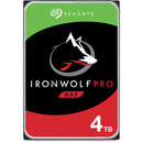 Seagate 4TB IronWolf Pro 7200 rpm SATA III 3.5" Internal NAS HDD (CMR, Retail, 4-Pack)