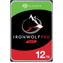 Seagate 12TB IronWolf Pro 7200 rpm SATA III 3.5" Internal NAS HDD (CMR, Retail, 4-Pack)