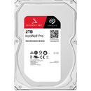 Seagate 2TB IronWolf Pro 7200 rpm SATA III 3.5" Internal NAS HDD (CMR)