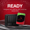 Seagate 2TB IronWolf Pro 7200 rpm SATA III 3.5" Internal NAS HDD (CMR)