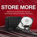Seagate 2TB IronWolf Pro 7200 rpm SATA III 3.5" Internal NAS HDD (CMR)