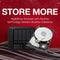 Seagate 2TB IronWolf Pro 7200 rpm SATA III 3.5" Internal NAS HDD (CMR)