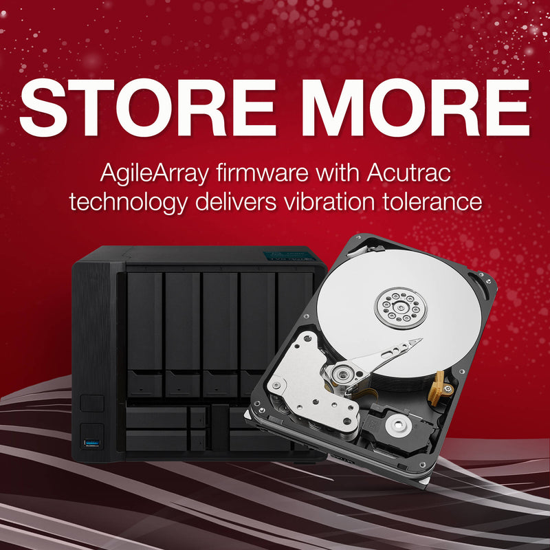 Seagate 2TB IronWolf Pro 7200 rpm SATA III 3.5" Internal NAS HDD (CMR)