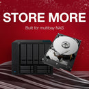Seagate 8TB IronWolf Pro 7200 rpm SATA III 3.5" Internal NAS HDD (CMR)