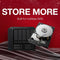 Seagate 8TB IronWolf Pro 7200 rpm SATA III 3.5" Internal NAS HDD (CMR)