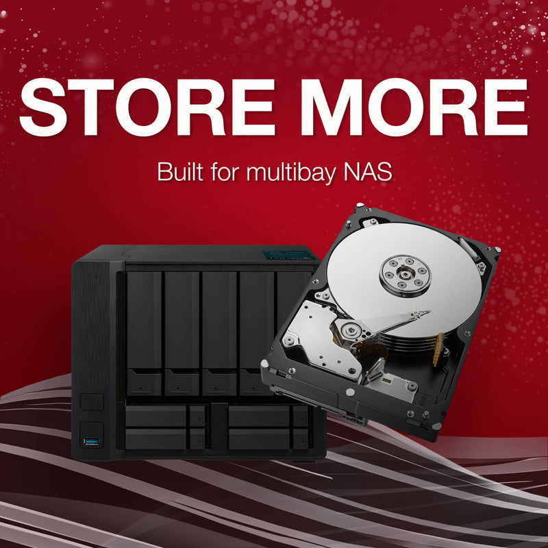 Seagate 8TB IronWolf Pro 7200 rpm SATA III 3.5" Internal NAS HDD (CMR)