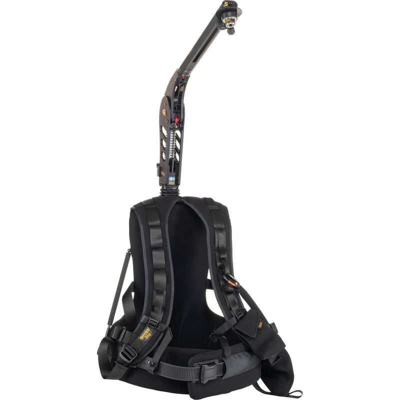 Easyrig Vario 5 Strong with STABIL G3 & Gimbal Rig Vest with EASYLOCK & Quick Release (Large Vest)