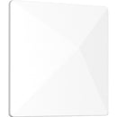 RF Venue CP Architectural Antenna for Wireless IEM Systems (White, 400 to 800 MHz)