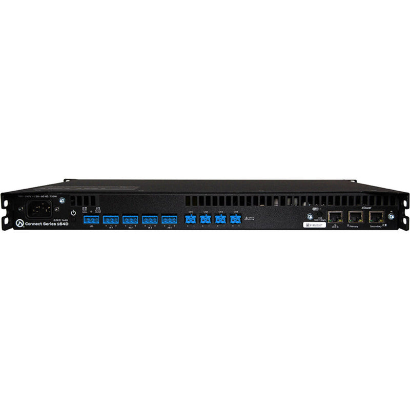 LEA Professional CS164D ConnectSeries 640W 4-Channel Networked Amplifier