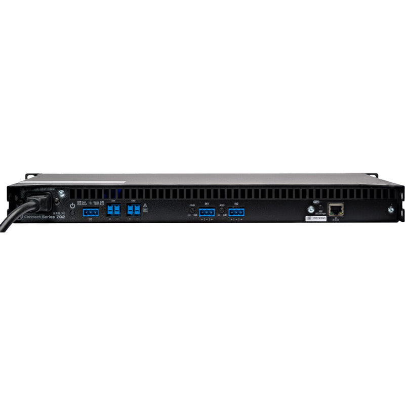 LEA Professional CS702-G ConnectSeries 1400W 2-Channel Networked Amplifier (Government Model)