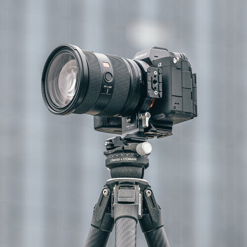 Falcam Horizontal-to-Vertical QR Half Cage for Cameras with Sony E Lens