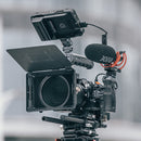 Falcam Horizontal-to-Vertical QR Half Cage for Cameras with Sony E Lens