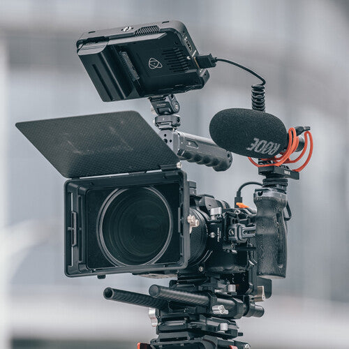 Falcam Horizontal-to-Vertical QR Half Cage for Cameras with Sony E Lens