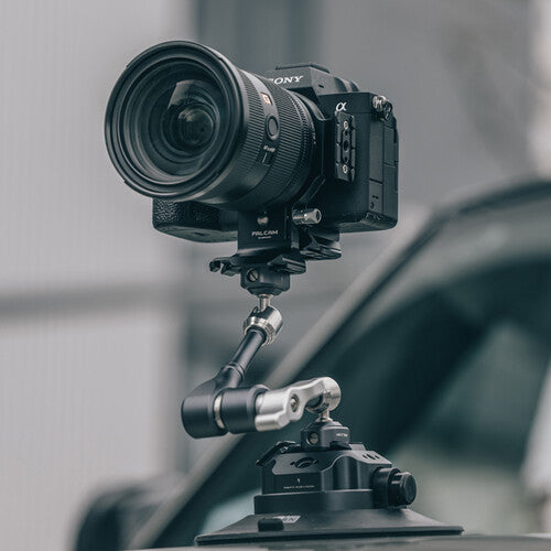 Falcam Horizontal-to-Vertical QR Half Cage for Cameras with Sony E Lens