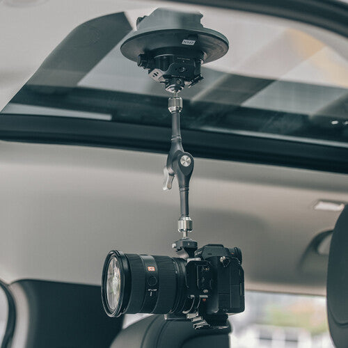 Falcam Horizontal-to-Vertical QR Half Cage for Cameras with Sony E Lens