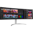 LG UltraWide 49BQ95C-W 49" Dual QHD HDR 144 Hz Curved Monitor