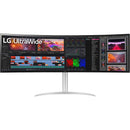 LG UltraWide 49BQ95C-W 49" Dual QHD HDR 144 Hz Curved Monitor