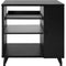 Gator Elite Series Sidecar Rack Cabinet with Shelf (Black)