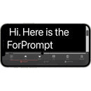 Fortinge MIA-XL Mobile Prompter for Smartphones