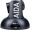 AIDA Imaging 2 x HD NDI HX PTZ Cameras with 18x Zoom + PTZ View IP Controller Bundle