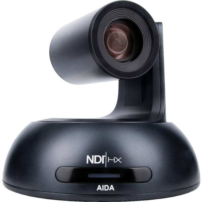 AIDA Imaging 2 x HD NDI HX PTZ 18x Zoom Cameras + Splyce NDI Switcher + vMix 4K Bundle