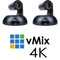 AIDA Imaging 2 x HD NDI HX PTZ Cameras with 18x Zoom + vMix 4K Bundle