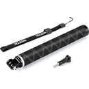 TELESIN Aluminum Monopod with Plastic Tripod Stand for GoPro Cameras