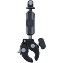 TELESIN Plastic Universal Handlebar Mount for Action Cameras & Phones