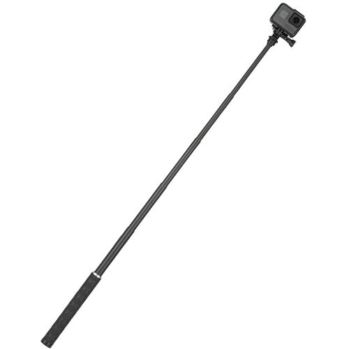TELESIN Aluminum Monopod with Plastic Tripod Stand for GoPro Cameras
